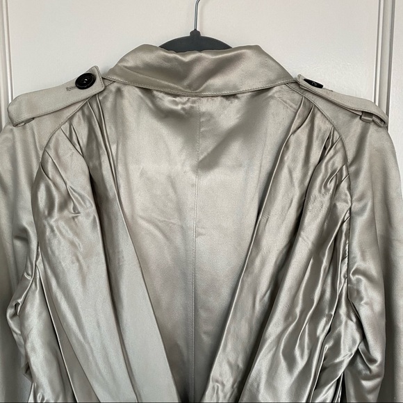 Burberry Prorsum SS10 Runway Draped Trench Coat - Picture 11 of 15